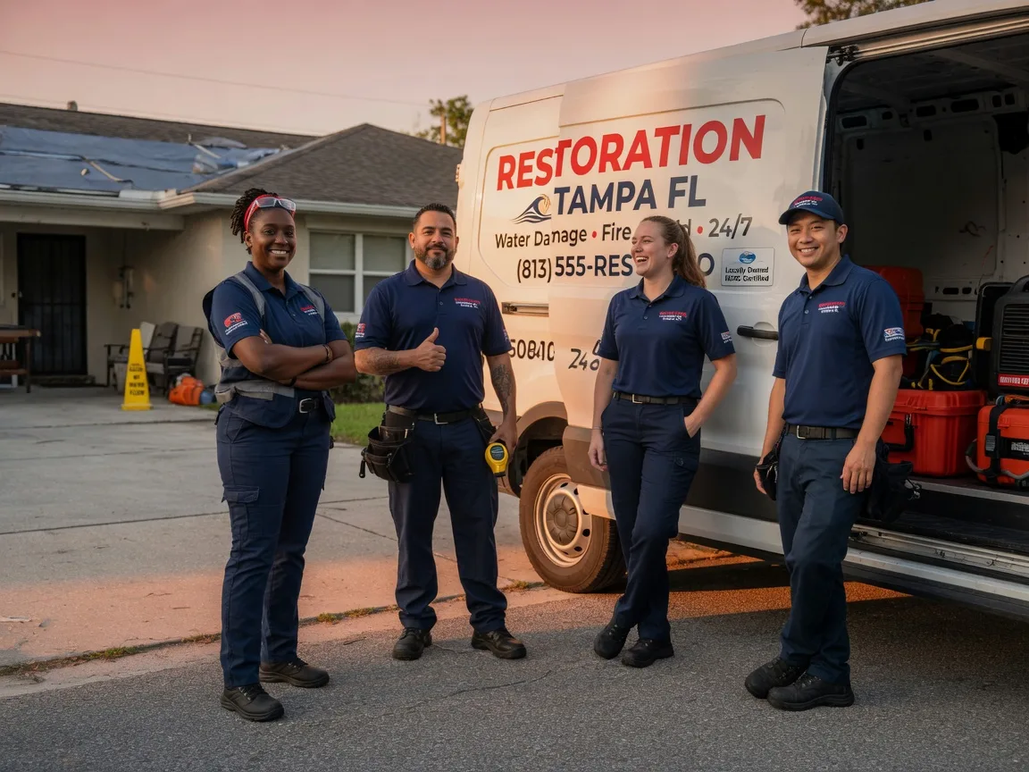 Water Damage Restoration company in Stockton, CA