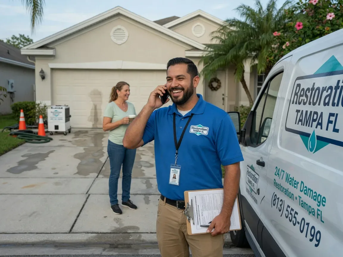 Water Damage Restoration Stockton, CA FAQs