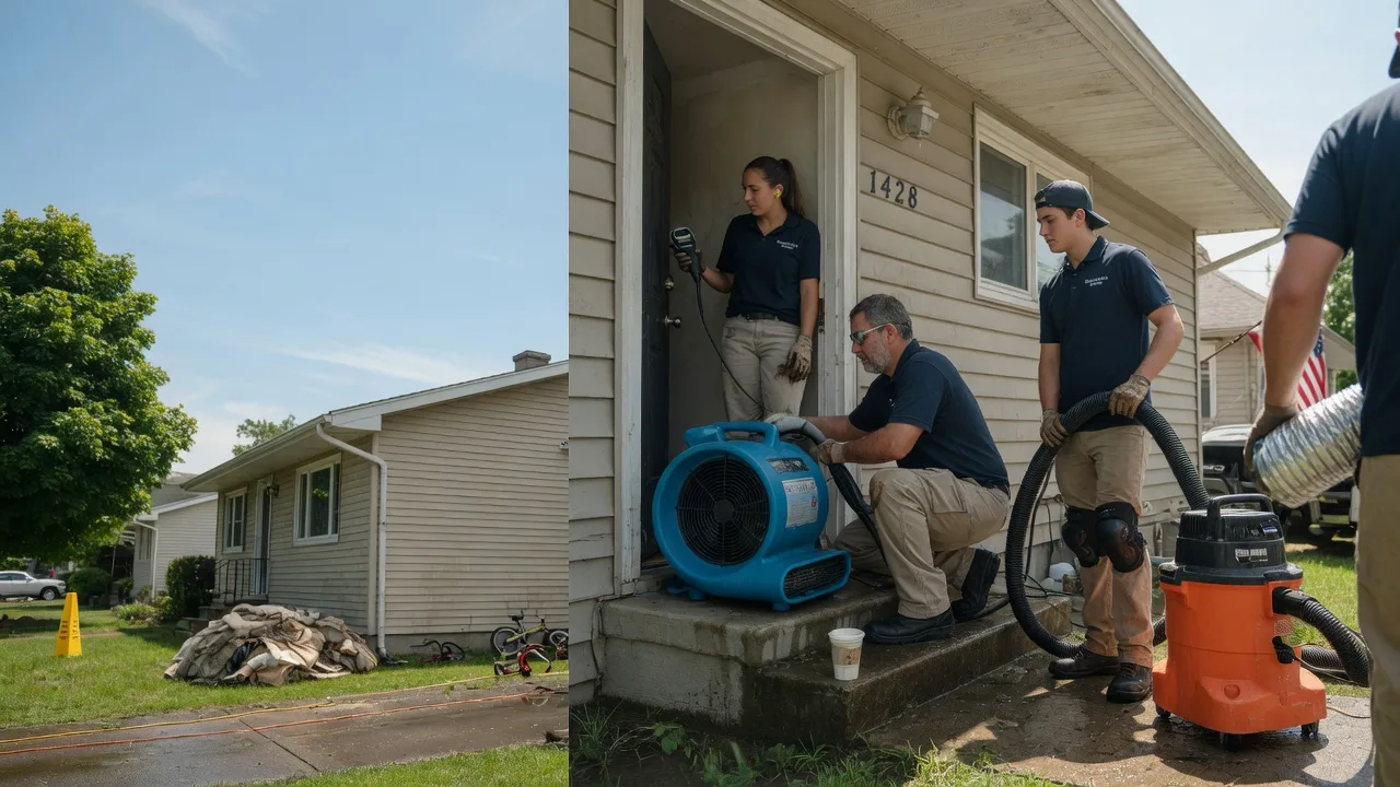 Water Damage Restoration in Stockton, CA near me